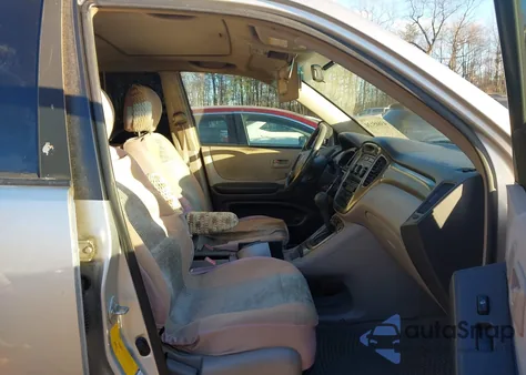 2002 Toyota Highlander V6 из США, поврежденный, VIN JTEHF21A620084294